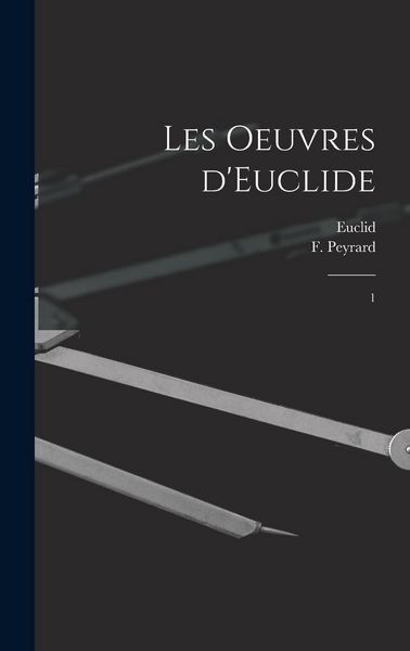 Produktbild: Les oeuvres d'Euclide