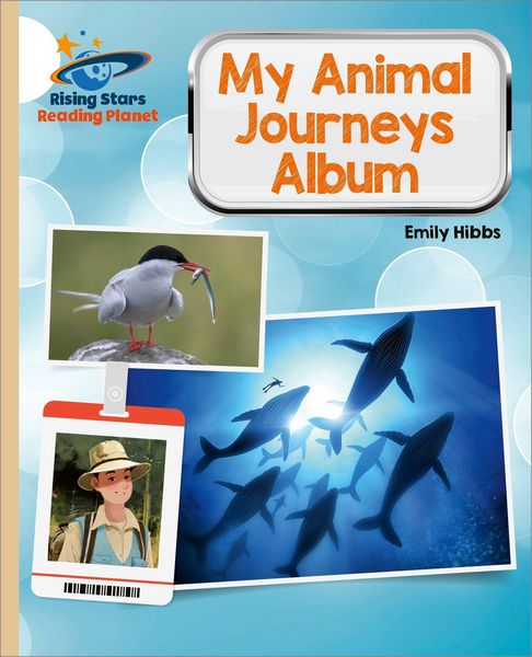 Produktbild: Reading Planet - My Animal Journeys Album - Gold