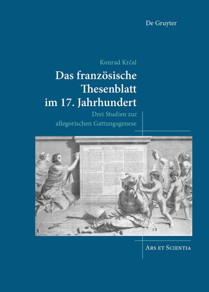 Produktbild: Das franz&ouml;sische Thesenblatt im 17. Jahrhundert