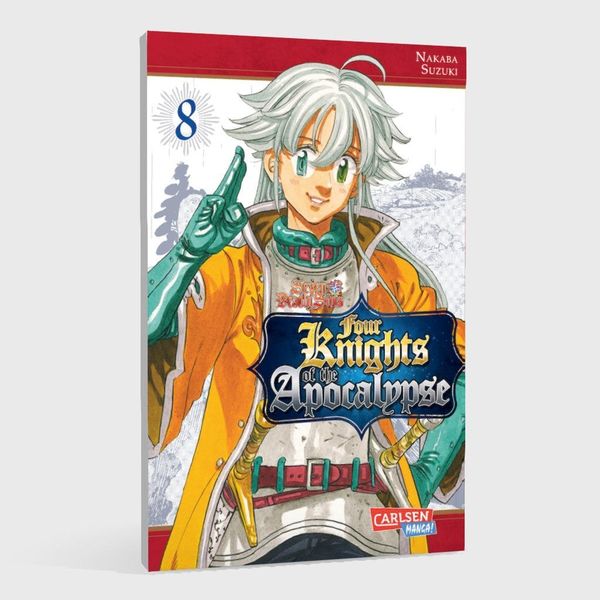 Produktbild: Seven Deadly Sins: Four Knights of the Apocalypse 8