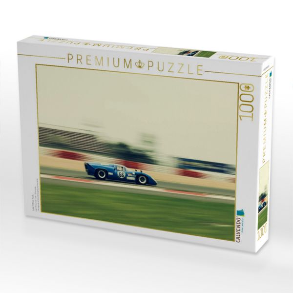 Produktbild: CALVENDO Puzzle Lola T 70 on track | 1000 Teile Lege-Gr&ouml;&szlig;e 64x48cm Foto-Puzzle f&uuml;r gl&uuml;ckliche Stunden