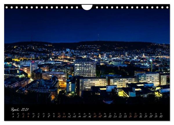Produktbild: STUTTGART 2027 auf den zweiten Blick (Wandkalender 2027 DIN A4 quer), CALVENDO Monatskalender