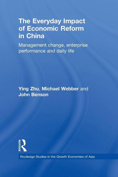 Produktbild: The Everyday Impact of Economic Reform in China