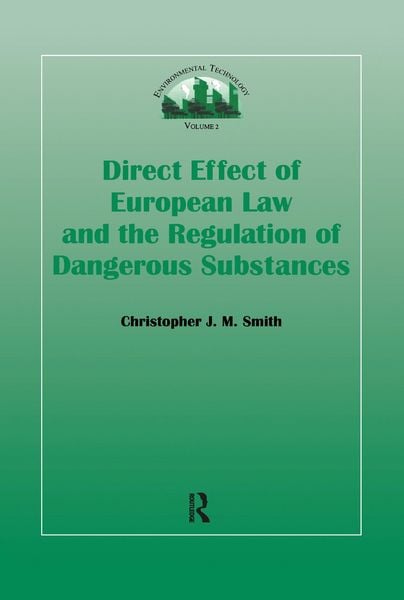 Produktbild: Direct Effect Of European Law