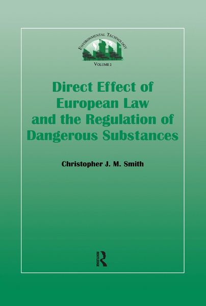 Produktbild: Direct Effect Of European Law