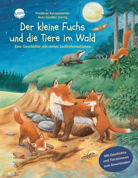 Produktbild: Der kleine Fuchs und die Tiere im Wald