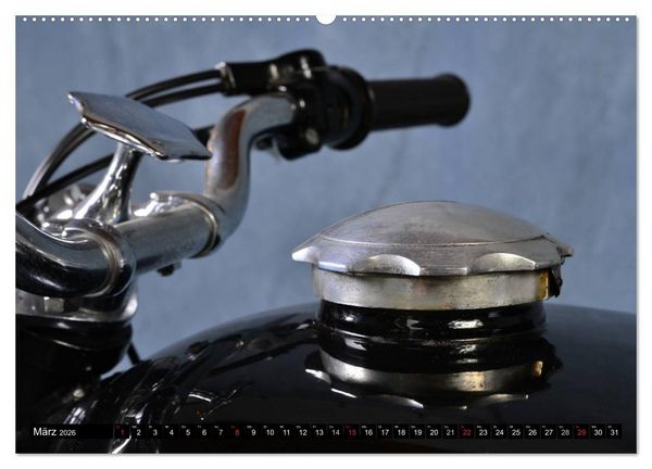 Produktbild: BMW R69S (Wandkalender 2026 DIN A2 quer), CALVENDO Monatskalender