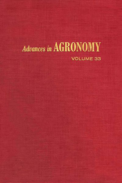 Produktbild: Advances in Agronomy