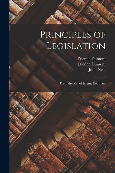 Produktbild: Principles of Legislation