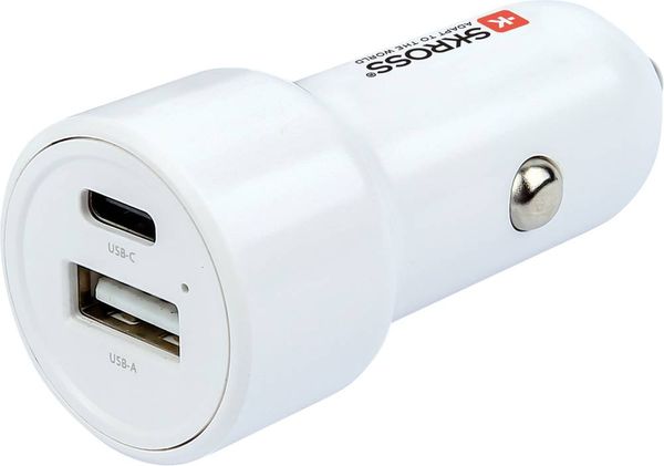 Produktbild: SKROSS Dual Car Charger 65W PD incl. USB-C cable