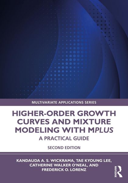Produktbild: Higher-Order Growth Curves and Mixture Modeling with Mplus