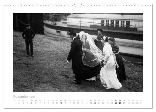 Produktbild: Unterwegs in Berlin - Wege durch die Stadt (Wandkalender 2026 DIN A3 quer), CALVENDO Monatskalender