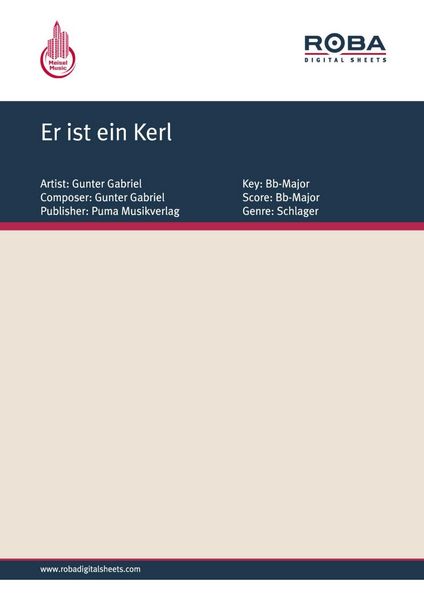 Produktbild: Er ist ein Kerl