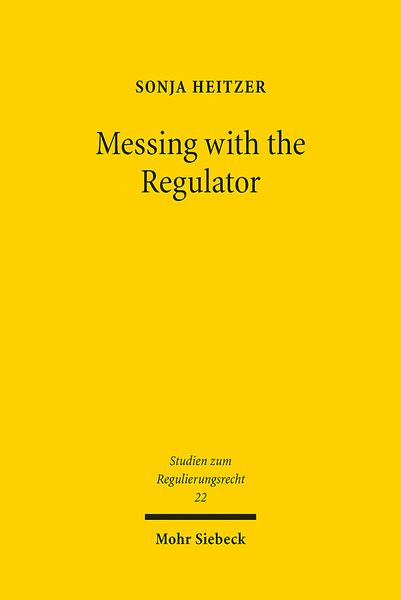 Produktbild: Heitzer, S: Messing with the Regulator