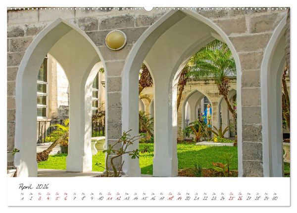 Produktbild: Nassau - Stadt mit karibischem Flair (Wandkalender 2026 DIN A2 quer), CALVENDO Monatskalender