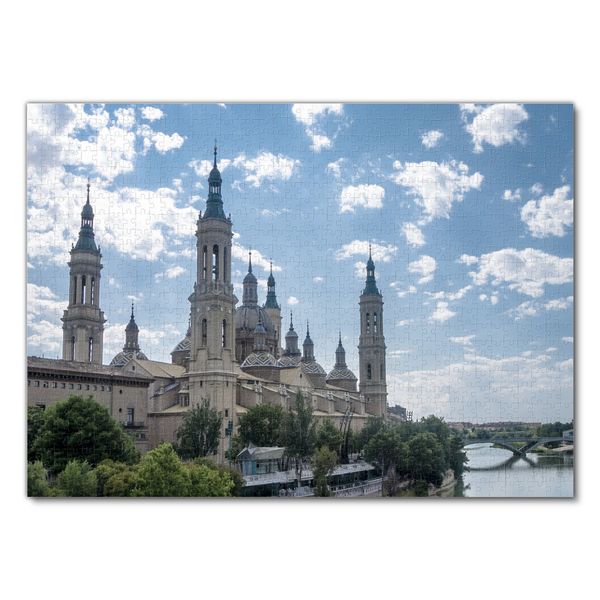 Produktbild: Lais Puzzle Saragossa 1000 Teile