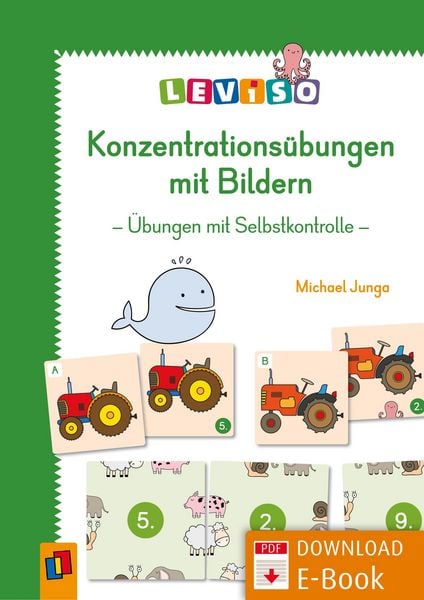 Produktbild: Konzentrationsübungen mit Bildern