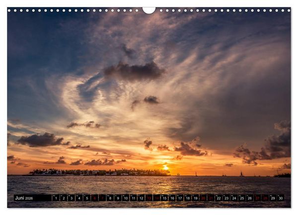 Produktbild: Florida. Der Sonne entgegen. (Wandkalender 2026 DIN A3 quer), CALVENDO Monatskalender