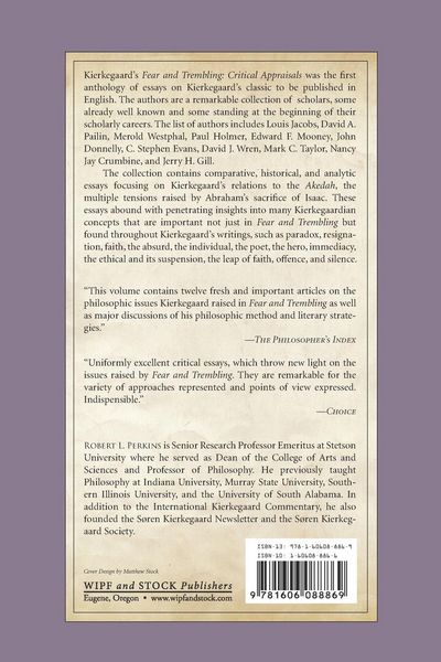 Produktbild: Kierkegaard's Fear and Trembling