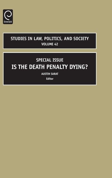 Produktbild: Is the Death Penalty Dying?