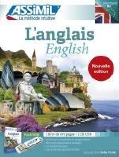 Produktbild: English for French Speakers Superpack with USB Device (Pack USB Anglais)