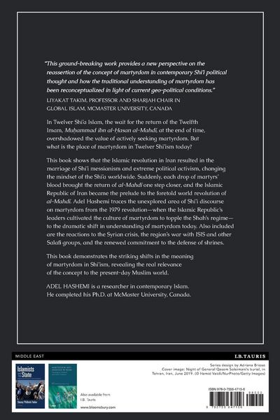 Produktbild: The Making of Martyrdom in Modern Twelver Shi'ism