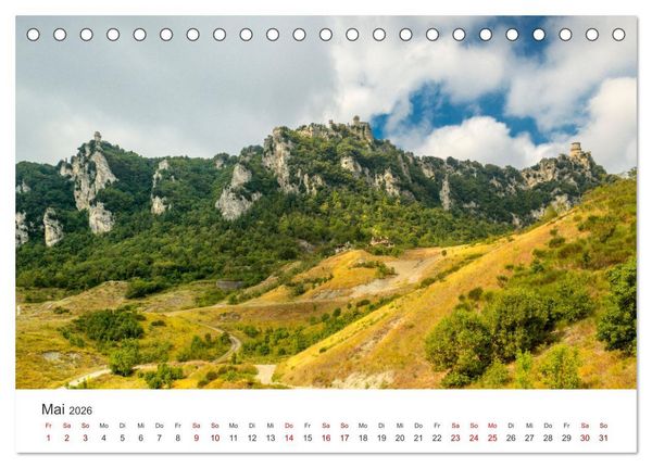 Produktbild: San Marino Die &auml;lteste Republik der Welt (Tischkalender 2026 DIN A5 quer), CALVENDO Monatskalender