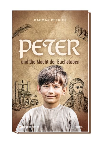 Produktbild: Peter und die Macht der Buchstaben