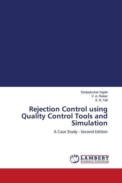 Produktbild: Rejection Control using Quality Control Tools and Simulation