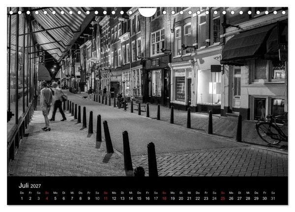 Produktbild: Stadt- und Stra&szlig;enfotografie (Wandkalender 2027 DIN A4 quer), CALVENDO Monatskalender
