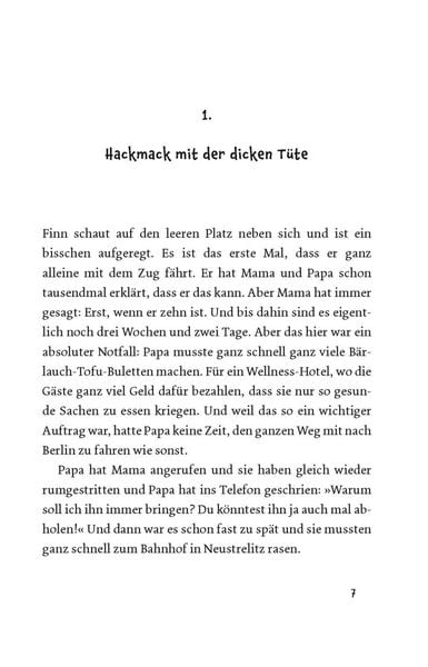Produktbild: Kannawoniwasein 1: Kannawoniwasein! Manchmal muss man einfach verduften