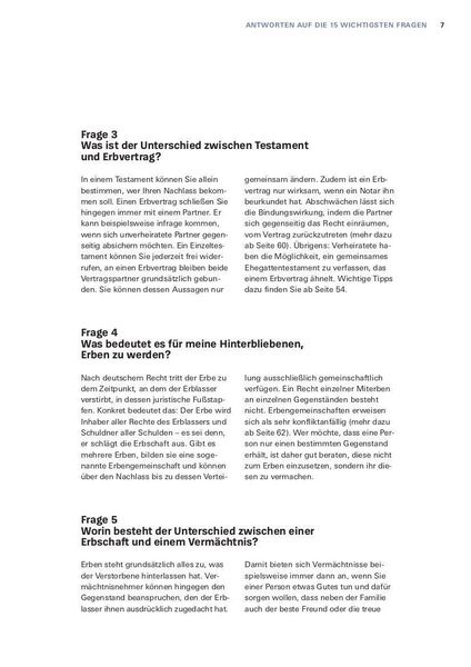 Produktbild: Das Nachlass-Set