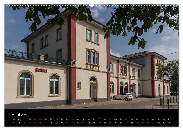 Produktbild: Schwetzingen - Ein Spaziergang durch die Perle der Kurpfalz (hochwertiger Premium Wandkalender 2026 DIN A2 quer), Kunstdruck in Hochglanz