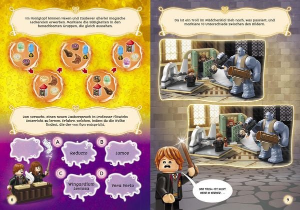 Produktbild: LEGO&reg; Harry Potter&trade; - R&auml;tselspa&szlig; mit Ron Weasley