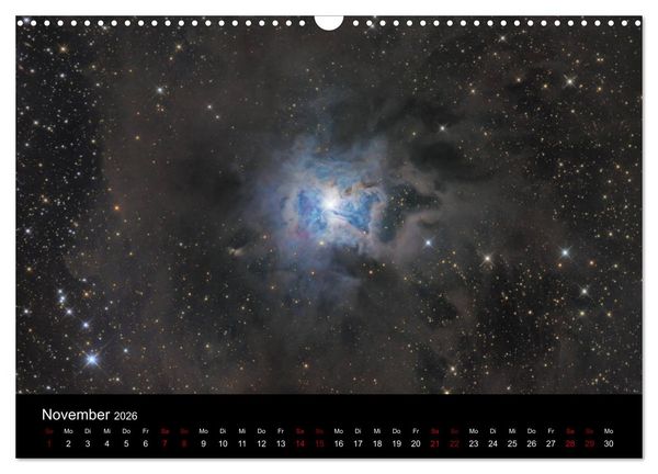 Produktbild: Beeindruckendes Universum (Wandkalender 2026 DIN A3 quer), CALVENDO Monatskalender