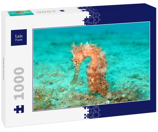 Produktbild: Lais Puzzle Seepferdchen 1000 Teile