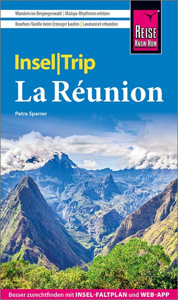 Reise Know-How InselTrip La Réunion, Taschenbuch von Petra Sparrer, Reise Know-How Verlag Peter Rump GmbH, 9783831780655