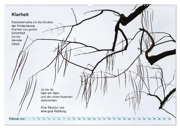 Produktbild: Im Rhythmus der Jahreszeiten und des Kirchenjahres (Wandkalender 2026 DIN A2 quer), CALVENDO Monatskalender