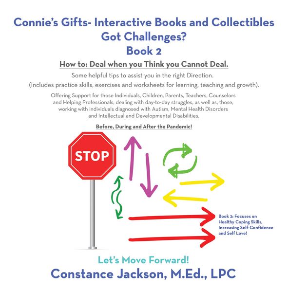 Produktbild: Connie's Gifts- Interactive Books and Collectibles Got Challenges? Book 2