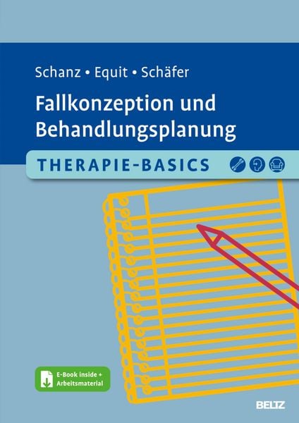 Produktbild: Therapie-Basics Fallkonzeption und Behandlungsplanung