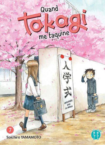Produktbild: Quand Takagi me taquine. Tome 7
