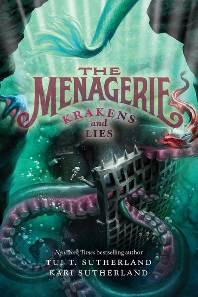 Produktbild: The Menagerie #3: Krakens and Lies