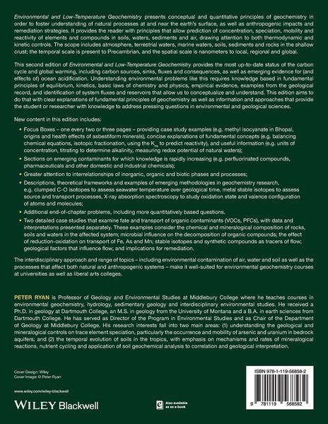 Produktbild: Environmental and Low-Temperature Geochemistry