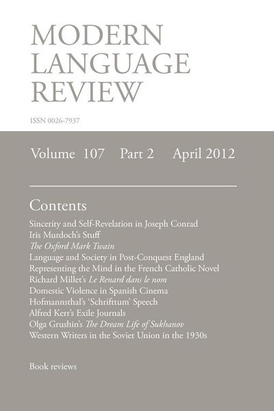 Produktbild: Mlr April 2012