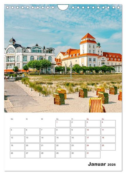 Produktbild: R&uuml;gen - Terminplaner (Wandkalender 2026 DIN A4 hoch), CALVENDO Monatskalender