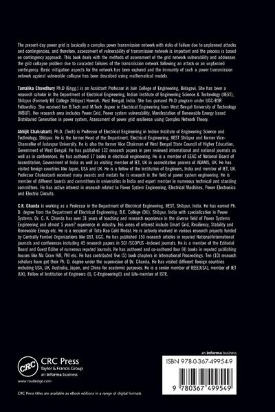 Produktbild: Power Transmission System Analysis Against Faults and Attacks