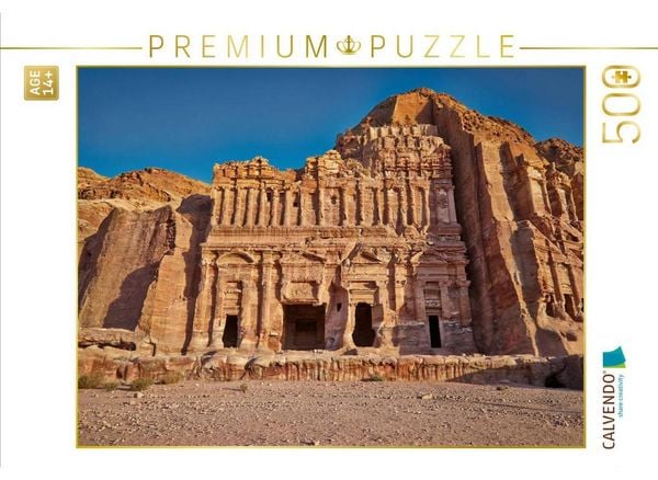 CALVENDO Puzzle Palastgrab in der Koenigswand | 500 Teile Lege-Größe 48 × 36 cm Foto-Puzzle für Erwachsene