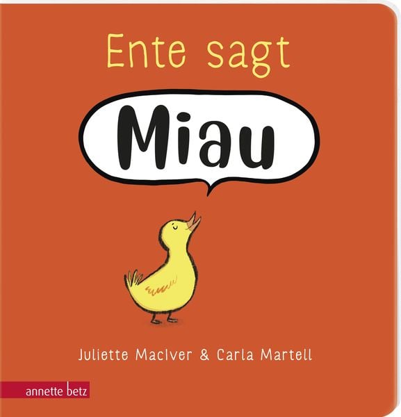 Produktbild: Ente sagt Miau