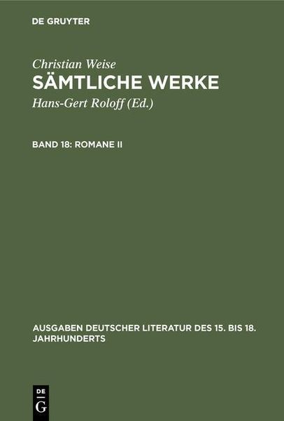 Produktbild: Romane II