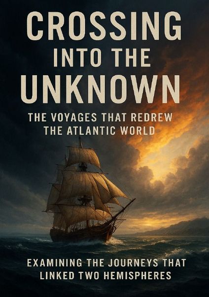 Produktbild: Crossing Into the Unknown: The Voyages That Redrew the Atlantic World